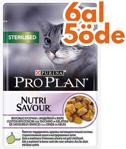 Pro Plan Nutri Savour Steril Hindili Kısırlaştırılmış Pouch 85 gr 6'lı Paket Yetişkin Kedi Konservesi