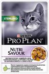 Pro Plan Nutri Savour Steril Hindili Kısırlaştırılmış Pouch 85 gr Yetişkin Kedi Konservesi