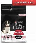 Pro Plan Puppy Sensitive Somonlu ve Pirinçli 3 kg Hassas Yavru Kuru Köpek Maması - Açık Paket