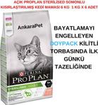 Pro Plan Sterilised Somonlu ve Ton Balıklı 6 kg Kısırlaştırılmış Yetişkin Kuru Kedi Maması - Açık Paket