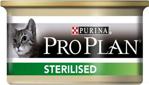 Pro Plan Sterilised Ton Balıklı ve Somonlu 85 gr Yetişkin Kedi Konservesi