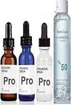 Pro Vitamin C-Hyaluronic Asit-Retinol Serum Set+Skin Care Hyaluronic Acid Tonik 250Ml