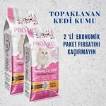 Proart Kedi Kumu Bebek Pudrali 2X 10 Lt