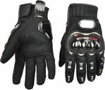 Probiker Unisex Siyah Korumalı Motosiklet Eldiveni