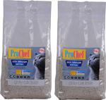 Prochef 5 Kg X 2 Adet Gray Kokusuz İnce Taneli Bentonit 10 Kg Kedi Kumu