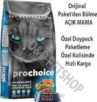 Prochoice Pro 34 Somonlu Yetişkin Kedi Maması 1 Kg Açık