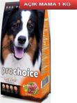 ProChoice Puppy Lamb Kuzu Etli Yavru Köpek Maması 1 Kg AÇIK