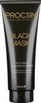 Procsin Black Mask 100 ml Aktif Karbonlu Soyulabilir Siyah Maske