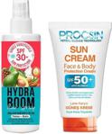 Procsin Güneş Kremi Ve Hydra Boom Saç Spreyi Paketi
