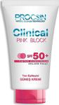 Procsin Pink Block Aydınlatıcı Spf 50+ Güneş Kremi 50 Ml