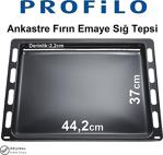 Profilo Fırın Tepsisi 44,2X37Cm Ankastre Emaye Sığ Tepsi