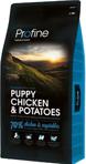 Profine Düşük Tahıllı Puppy Tavuklu Patatesli 1 kg Yavru Köpek Maması - Açık Paket