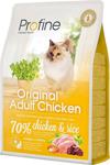 Profine Original 2 kg Tavuklu Düşük Tahıllı Yetişkin Kuru Kedi Maması
