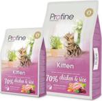 Profine Süper Premium Kitten Tavuklu 1 kg Yavru Kuru Kedi Maması - Açık Paket