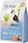 Profine Süper Premium Light 1 kg Diyet Düşük Kalori Yetişkin Kuru Kedi Maması - Açık Paket