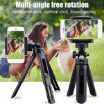 Profosyonel Tripod Aksiyon Kamera DSLR Cep Telefon Tripot Stand