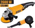 Projcb Plus Jcb Pro 2600 W 115-125 Mm Devir Ayarlı Professionel Taşlama Makinası