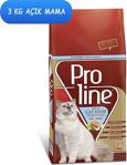 Proline Balıklı Yetişkin Kedi Maması 3 Kg Açik