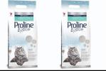 Proline Ekstra Sodium Bentonit Gri Topaklanan 10 lt 2'li Paket Kedi Kumu