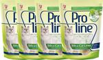 Proline Elma Kokulu Silika Kristal 7.6 lt 4'lü Paket Kedi Kumu