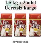 Proline Kitten Tavuklu Yavru Kedi Maması 1.5 KG x 3 Adet