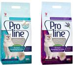 Proline Marsilya Sabunlu 10 lt + Lavanta Kokulu 10 lt Kedi Kumu