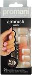 Promani French Rengi Takma Tırnak - Air Brush Nails Fingers 5006 .00