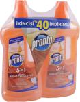 Pronto Portakal 2'li 750 ml Ahşap Temizleyici