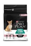 Proplan Adult Yetişkin Small Mini Küçük Irk Somonlu Köpek Maması 3 Kg (original)