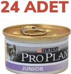 Proplan Junior Tavuklu Yavru Kedi Konserve Yaş Maması 85 Gr 24 Adet