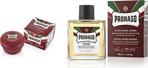 Proraso Sandal Ağacı Özlü Tıraş Sabunu 150 Ml - Tıraş Sonrası Losyon 100 Ml