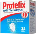 Protefix 32 Adet Aktif Protez Diş Temizleme Tableti