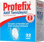 Protefix Diş Protezleri Temizleyici 32 Tablet