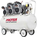 Proter 100 lt 3 Hp Sessiz Yağsız Hava Kompresörü