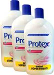 Protex Antibakteriyel Cream Nemlendirici 600 ml 3'lü Paket Sıvı Sabun