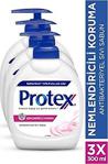 Protex Antibakteriyel Sıvı Sabun Nemlendiricili Koruma 300 Ml 4 Adet