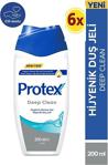 Protex Deep Clean Keten Tohumu Yağı Içeren Hijyenik Duş Jeli 200Mlx6