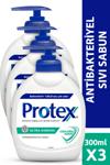 Protex Ultra Koruma Sıvı Sabunu 300 ml x 3 Adet