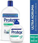 Protex Ultra Uzun Süreli Koruma Antibakteriyel Sıvı Sabun 1500 Ml + 300 Ml