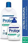 Protex Ultra Uzun Süreli Koruma Antibakteriyel Sıvı Sabun 700 Ml + 300 Ml