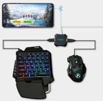 Proton Pubg Oyun Konsolu 3In1-Klavye Mouse Bağlayıcı