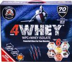 Protouch Nutrition Whey Protein Tozu 2450 Gr 70 Şase 6 Aromalı