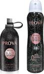 Prova Black Option Edp Kadın Parfüm 120 Ml Ve Deodorant 150 Ml