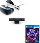 Ps Vr V2 Playstation Vr 2 Bundle (Eurasia) Gözlük + Kamera + Vr Worlds