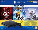 Ps4 500 Gb Slim Horizon Zd Ce + Gt Sport + Ratchet & Clank + 3 Ay Plus Oyun Konsolu