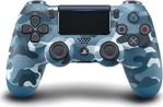 Ps4 Dualshock 4 V2 Gamepad Mavi Kamuflaj (Ps4 Ve Pc Uyumlu)