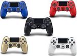 PS4 DUALSHOCK4 V2 KABLOSUZ GAMEPAD OYUN KOLU MUADİL 5 RENK