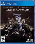 Ps4 Shadow Of War - Orji̇nal Oyun - Sifir Jelati̇n