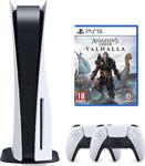 Ps5 825 Gb Oyun Konsolu + Ps5 Dualsense + Ps5 Assassins Creed Valhalla