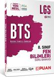 Puan Yayınları 8. Sınıf Lgs Fen Bilimleri Bts Beceri Temelli Soru Bankası